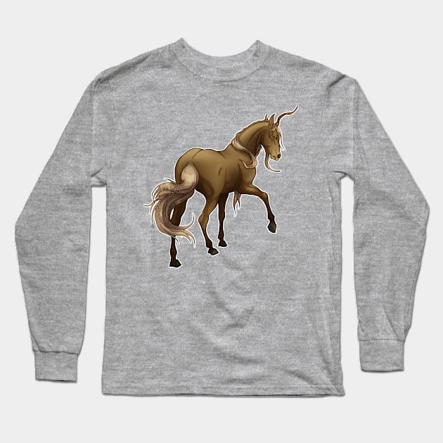 Natural unicorn Long Sleeve T-Shirt by MeOfF